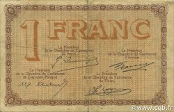 1 Franc FRANCE régionalisme et divers Puy-De-Dôme 1920 JP.103.08 TB