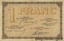 1 Franc FRANCE régionalisme et divers Puy-De-Dôme 1920 JP.103.16 TTB à SUP