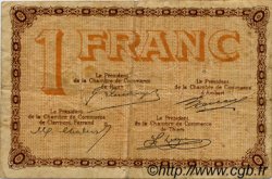1 Franc FRANCE régionalisme et divers Puy-De-Dôme 1918 JP.103.17 TB
