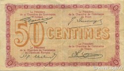 50 Centimes FRANCE régionalisme et divers Puy-De-Dôme 1918 JP.103.23 TB