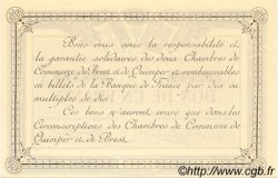1 Franc FRANCE régionalisme et divers Quimper et Brest 1915 JP.104.02 TTB à SUP