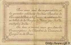 2 Francs FRANCE régionalisme et divers Quimper et Brest 1918 JP.104.12 TTB à SUP