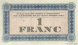 1 Franc FRANCE régionalisme et divers Roanne 1915 JP.106.01 SPL à NEUF