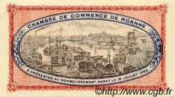 1 Franc FRANCE régionalisme et divers Roanne 1917 JP.106.12 SPL à NEUF