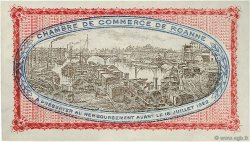 1 Franc FRANCE régionalisme et divers Roanne 1917 JP.106.17 SPL à NEUF