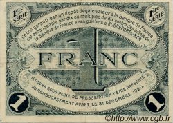 1 Franc FRANCE régionalisme et divers Rochefort-Sur-Mer 1915 JP.107.04 TTB à SUP