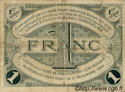 1 Franc FRANCE régionalisme et divers Rochefort-Sur-Mer 1915 JP.107.04 TB