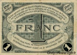 1 Franc FRANCE régionalisme et divers Rochefort-Sur-Mer 1915 JP.107.09 TB