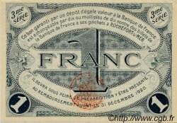 1 Franc FRANCE régionalisme et divers Rochefort-Sur-Mer 1915 JP.107.13 SPL à NEUF