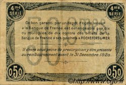 50 Centimes FRANCE régionalisme et divers Rochefort-Sur-Mer 1915 JP.107.15 TB