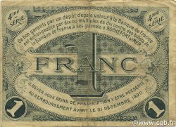 1 Franc FRANCE régionalisme et divers Rochefort-Sur-Mer 1915 JP.107.16 TB