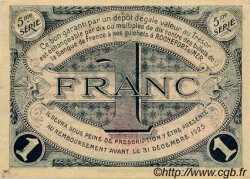 1 Franc FRANCE régionalisme et divers Rochefort-Sur-Mer 1920 JP.107.19 SPL à NEUF