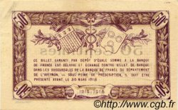 50 Centimes FRANCE régionalisme et divers Rodez et Millau 1915 JP.108.01 TTB à SUP