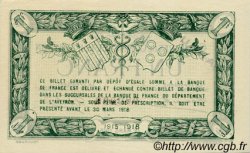 1 Franc Annulé FRANCE régionalisme et divers Rodez et Millau 1915 JP.108.06 SPL à NEUF