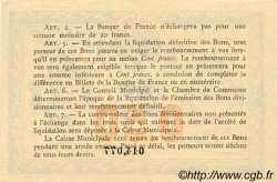 50 Centimes FRANCE régionalisme et divers Rouen 1920 JP.110.01 SPL à NEUF