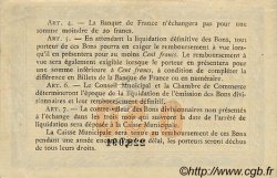 50 Centimes FRANCE régionalisme et divers Rouen 1920 JP.110.01 TTB à SUP