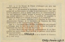 50 Centimes FRANCE régionalisme et divers Rouen 1915 JP.110.07 SPL à NEUF