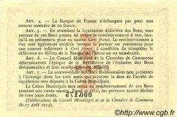 1 Franc FRANCE régionalisme et divers Rouen 1915 JP.110.10 SPL à NEUF