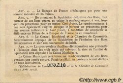 2 Francs FRANCE régionalisme et divers Rouen 1915 JP.110.13 TTB à SUP