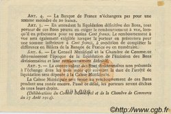 50 Centimes FRANCE régionalisme et divers Rouen 1916 JP.110.18 SPL à NEUF