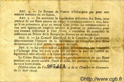 50 Centimes FRANCE régionalisme et divers Rouen 1916 JP.110.18 TTB à SUP