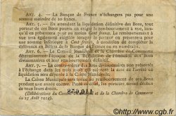 50 Centimes FRANCE régionalisme et divers Rouen 1916 JP.110.18 TB