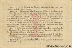 1 Franc FRANCE régionalisme et divers Rouen 1916 JP.110.21 TTB à SUP