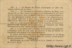 2 Francs FRANCE régionalisme et divers Rouen 1916 JP.110.25 TTB à SUP