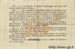 50 Centimes FRANCE régionalisme et divers Rouen 1917 JP.110.28 TTB à SUP