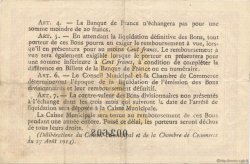 2 Francs FRANCE régionalisme et divers Rouen 1917 JP.110.32 TTB à SUP