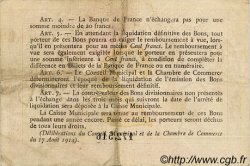 2 Francs FRANCE régionalisme et divers Rouen 1917 JP.110.32 TB