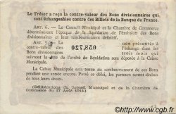 1 Franc FRANCE régionalisme et divers Rouen 1918 JP.110.39 SPL à NEUF