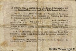 2 Francs FRANCE régionalisme et divers Rouen 1918 JP.110.41 TB