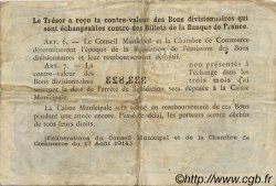 50 Centimes FRANCE régionalisme et divers Rouen 1920 JP.110.46 TB
