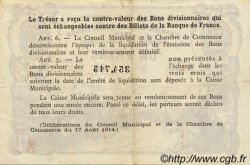 1 Franc FRANCE régionalisme et divers Rouen 1920 JP.110.50 TTB à SUP