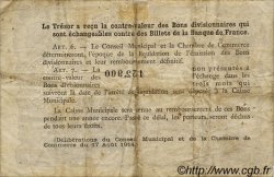 1 Franc FRANCE régionalisme et divers Rouen 1920 JP.110.50 TB