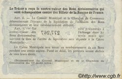 50 Centimes FRANCE régionalisme et divers Rouen 1920 JP.110.53 SPL à NEUF