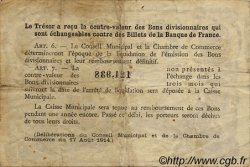 1 Franc FRANCE régionalisme et divers Rouen 1920 JP.110.62 TB