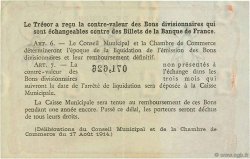 2 Francs FRANCE régionalisme et divers Rouen 1920 JP.110.63 TTB à SUP