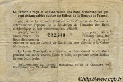 1 Franc FRANCE régionalisme et divers Rouen 1922 JP.110.65 TB