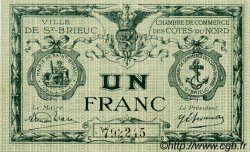 1 Franc FRANCE régionalisme et divers Saint-Brieuc 1918 JP.111.15 SPL à NEUF