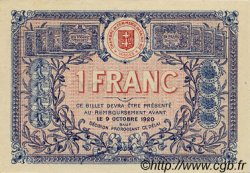 1 Franc FRANCE régionalisme et divers Saint-Die 1915 JP.112.03 SPL à NEUF