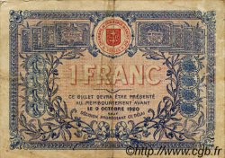 1 Franc FRANCE régionalisme et divers Saint-Die 1915 JP.112.03 TB
