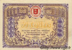 50 Centimes FRANCE régionalisme et divers Saint-Die 1917 JP.112.10 SPL à NEUF