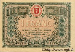 1 Franc FRANCE régionalisme et divers Saint-Die 1917 JP.112.11 SPL à NEUF