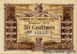 50 Centimes FRANCE régionalisme et divers Saint-Die 1918 JP.112.12