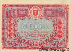 50 Centimes FRANCE régionalisme et divers Saint-Die 1920 JP.112.16 SPL à NEUF