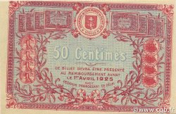 50 Centimes Spécimen FRANCE régionalisme et divers Saint-Die 1920 JP.112.17 SPL à NEUF