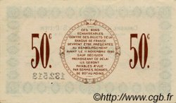 50 Centimes FRANCE régionalisme et divers Saint-Dizier 1915 JP.113.01 SPL à NEUF