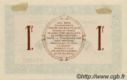 1 Franc FRANCE régionalisme et divers Saint-Dizier 1915 JP.113.06 SPL à NEUF